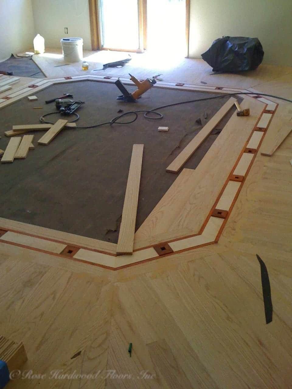 New Floor Installation